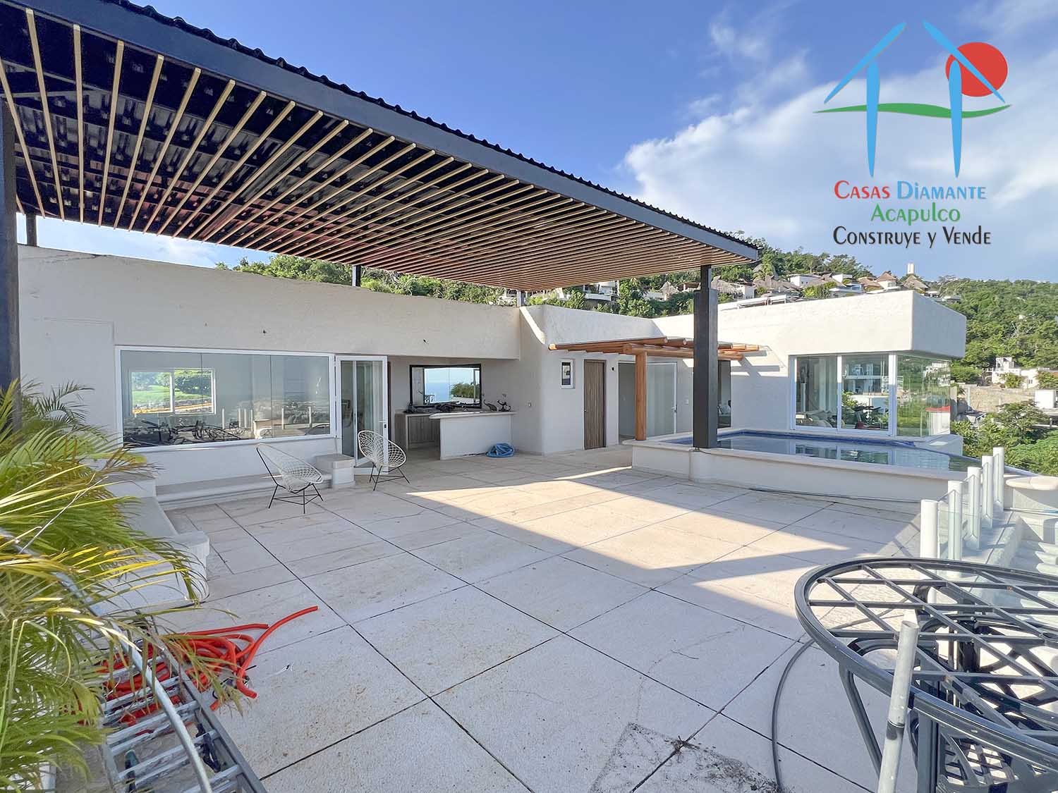 La Cima Tres Aguas PH 2 - Roof garden 4